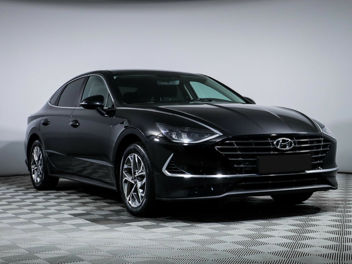 Hyundai Sonata VIII (DN8), 2020 Фото №3