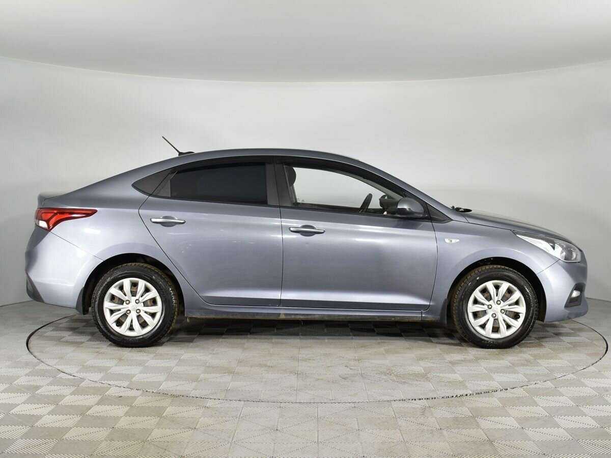 Hyundai Solaris, 2017 Фото №5