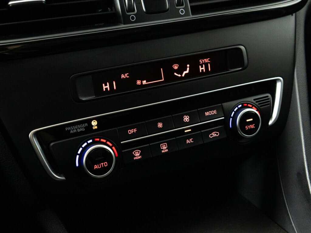 Kia Optima, 2019 Фото №15