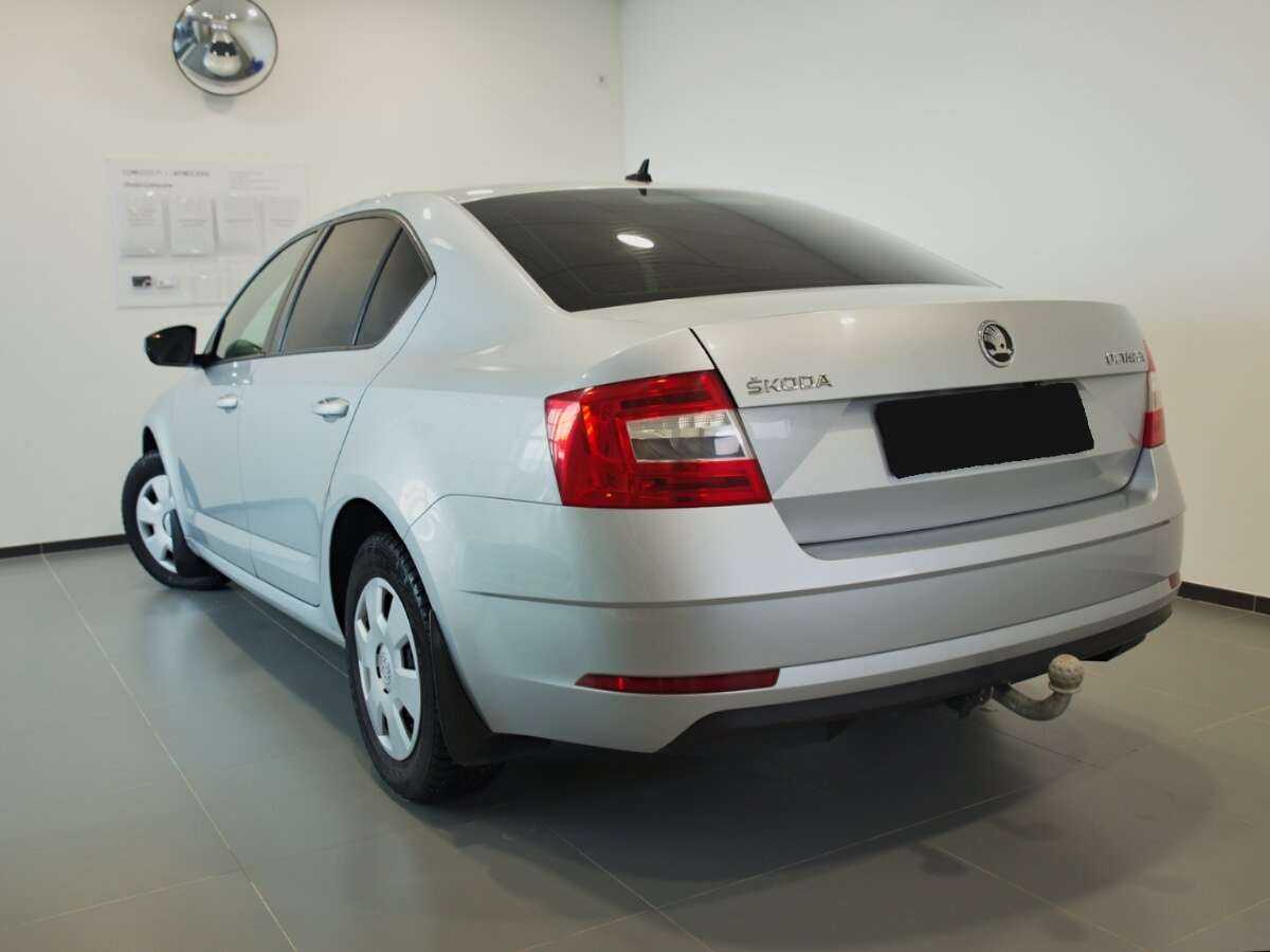 Skoda Octavia, 2019 Фото №5