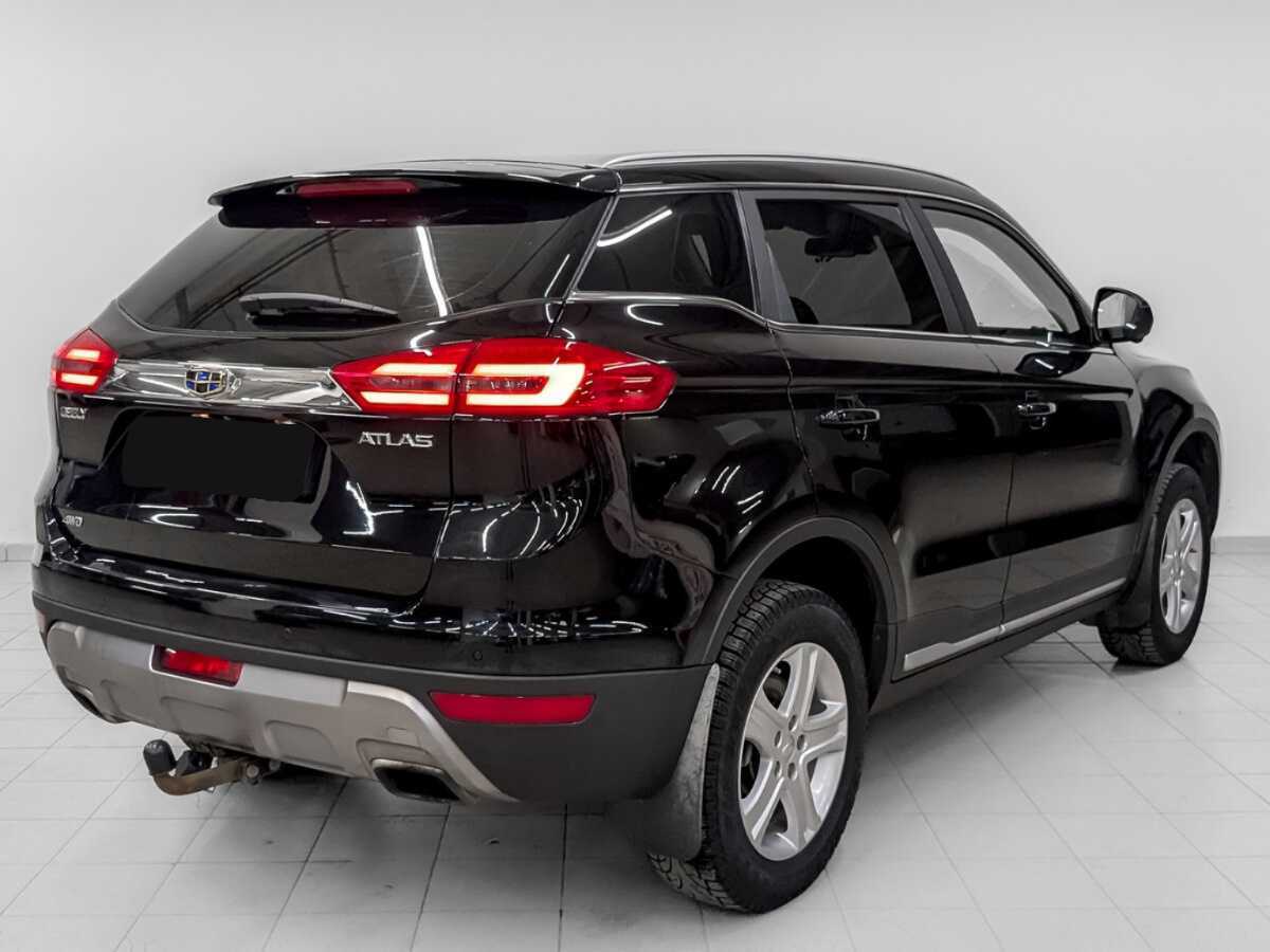 Geely Atlas, 2020 Фото №5