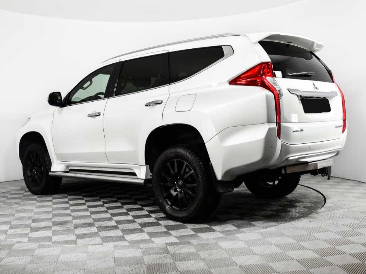 Mitsubishi Pajero Sport, 2018 Фото №5