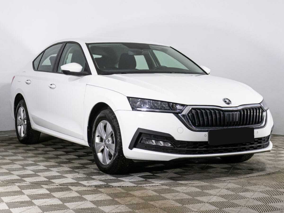 Skoda Octavia, 2021 Фото №3