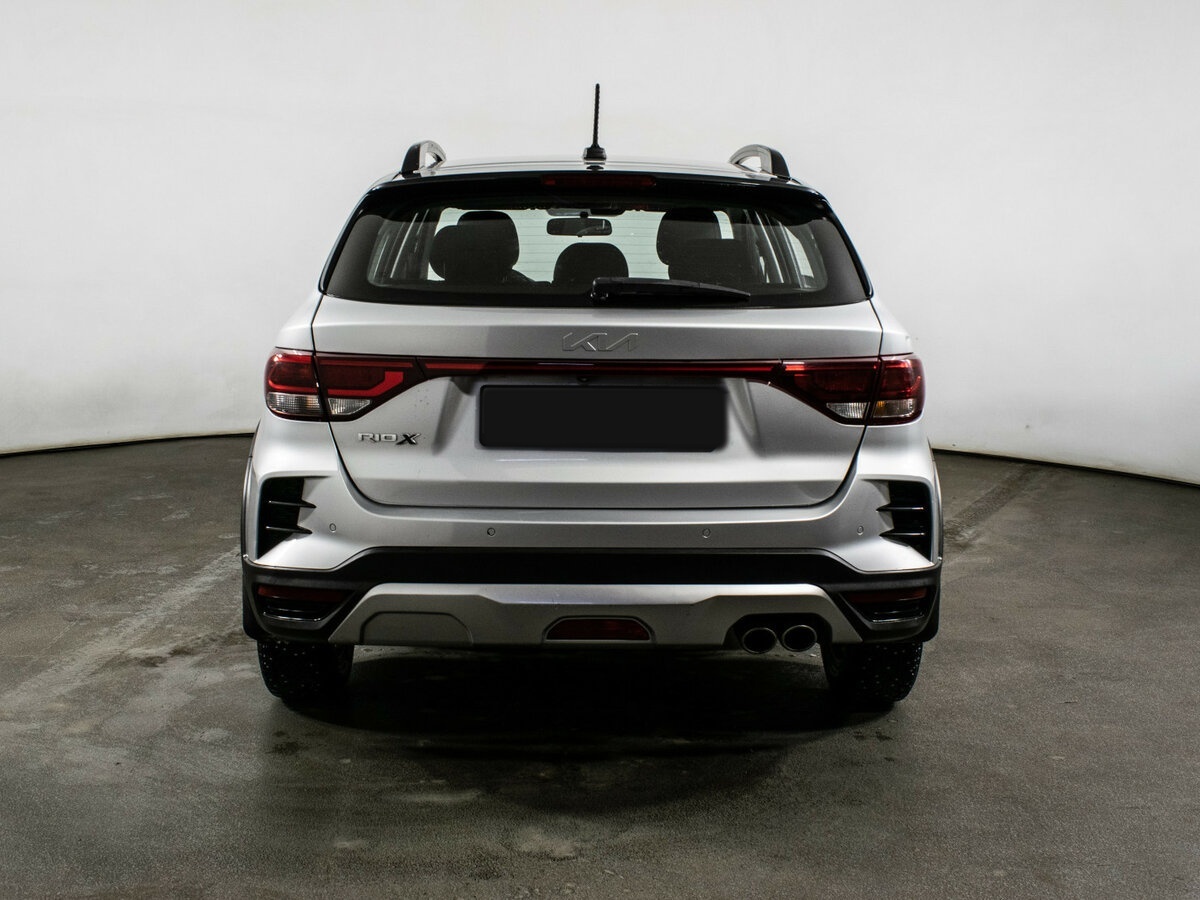 Kia Rio X IV Рестайлинг, 2021 Фото №5