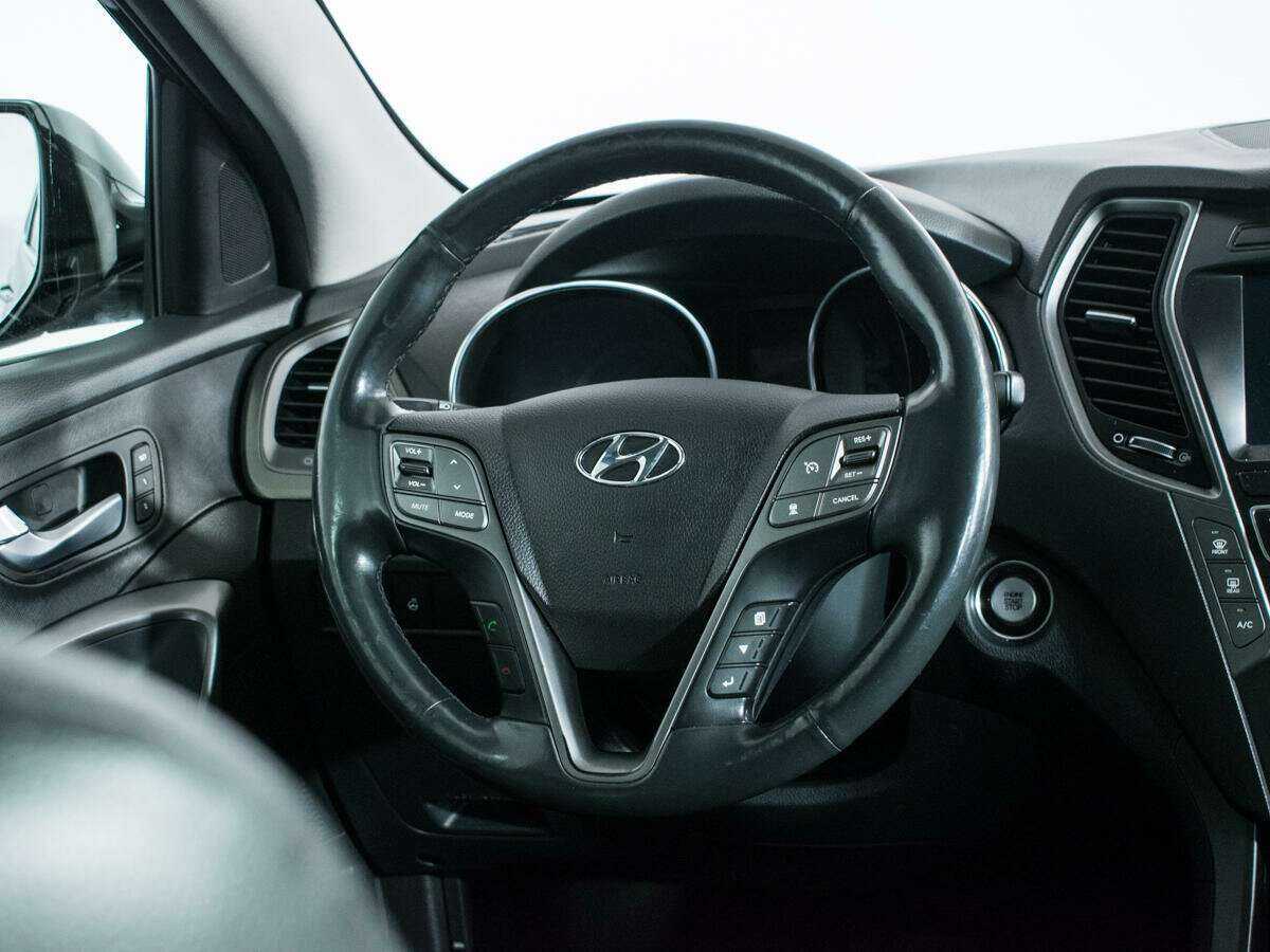 Hyundai Santa Fe Grand, 2017 Фото №14