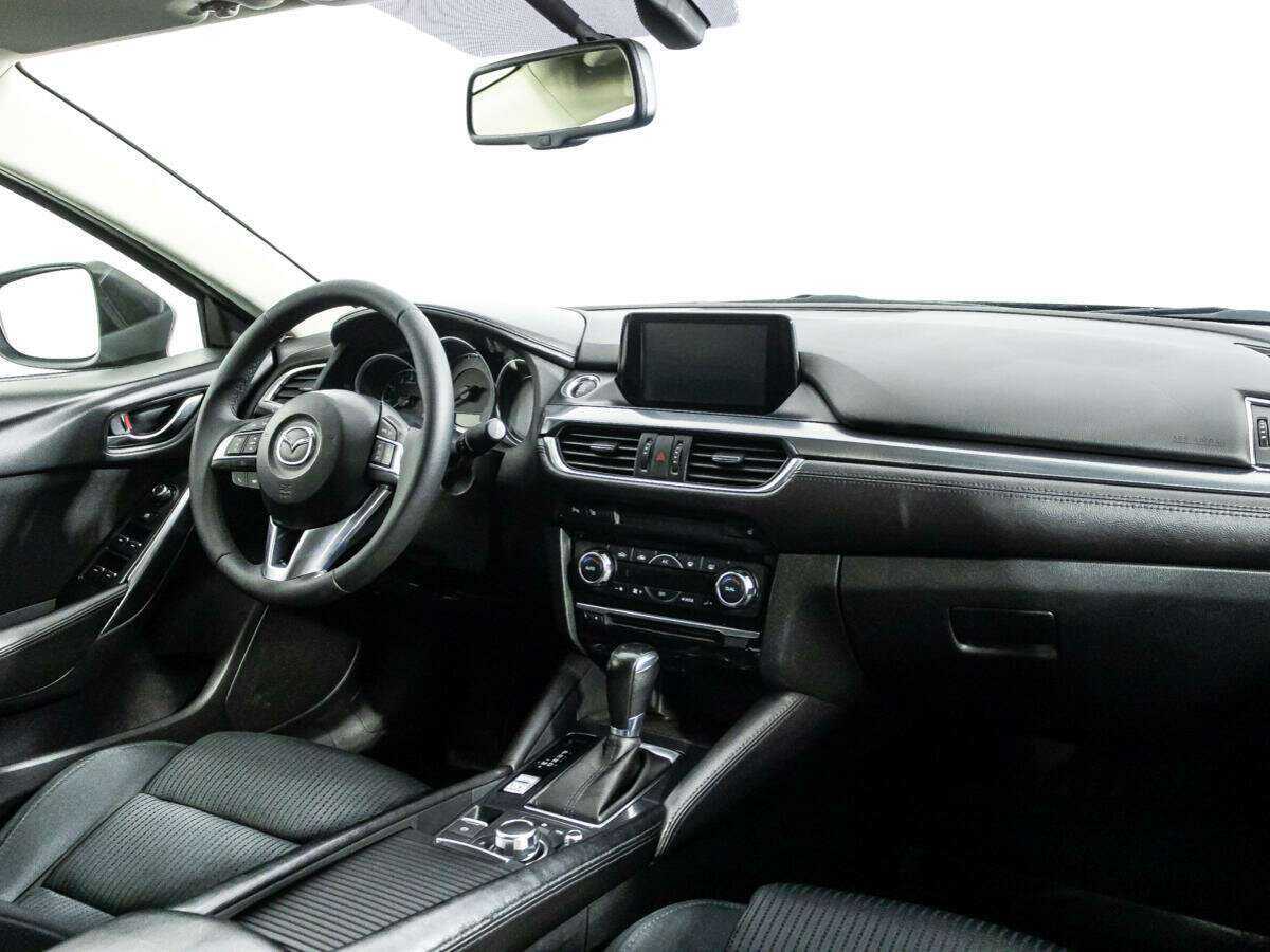 Mazda 6, 2015 Фото №9