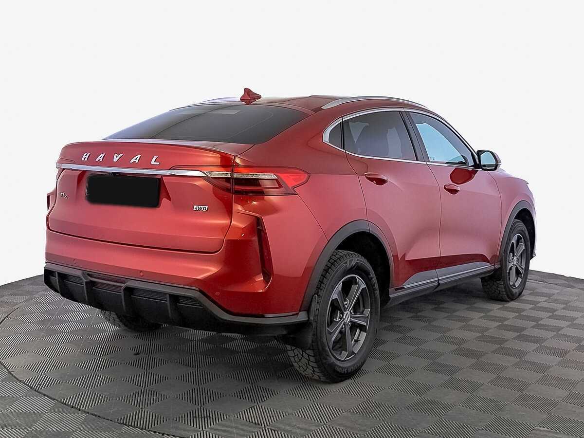 Haval F7x, 2023 Фото №5