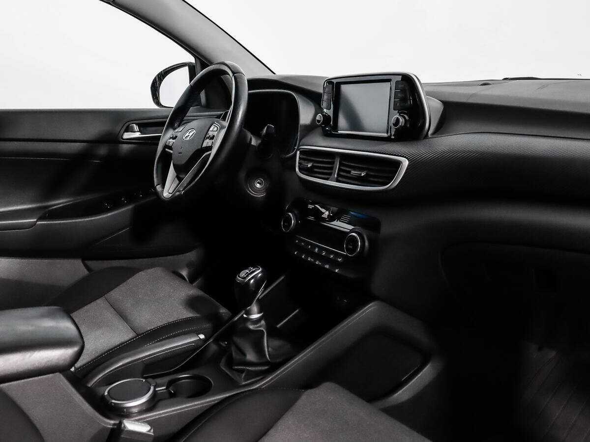 Hyundai Tucson, 2019 Фото №11