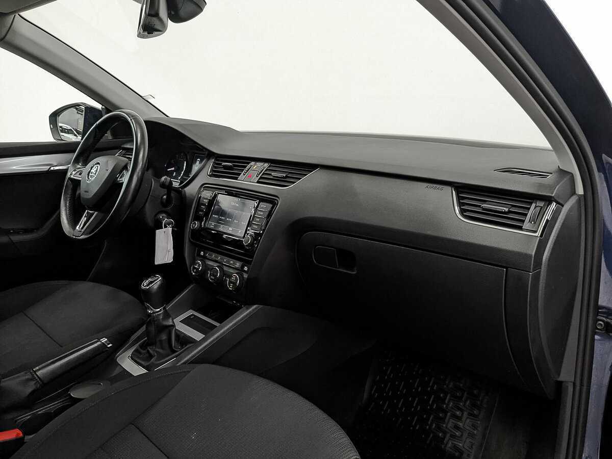 Skoda Octavia, 2015 Фото №12