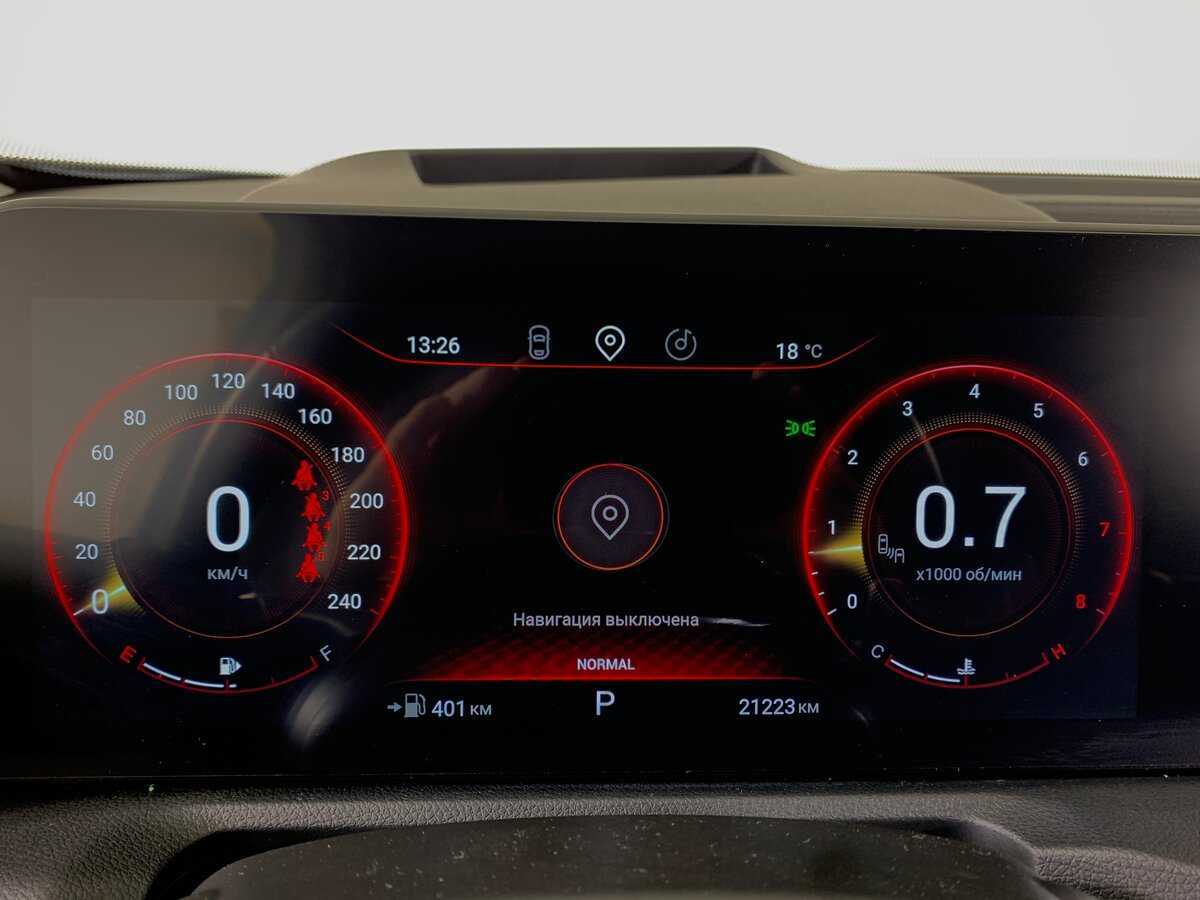 Exeed VX, 2022 Фото №15