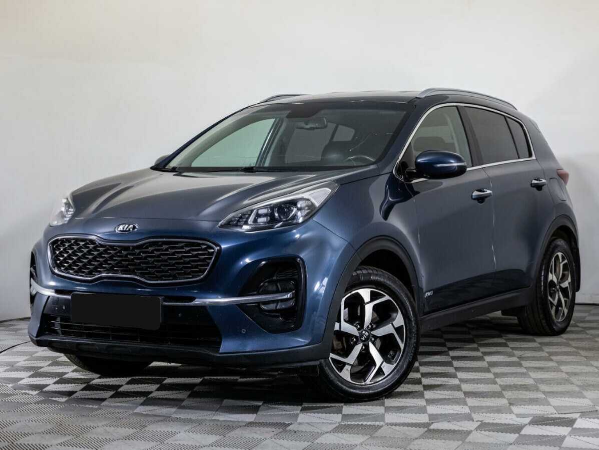 Kia Sportage, 2019 Фото №1
