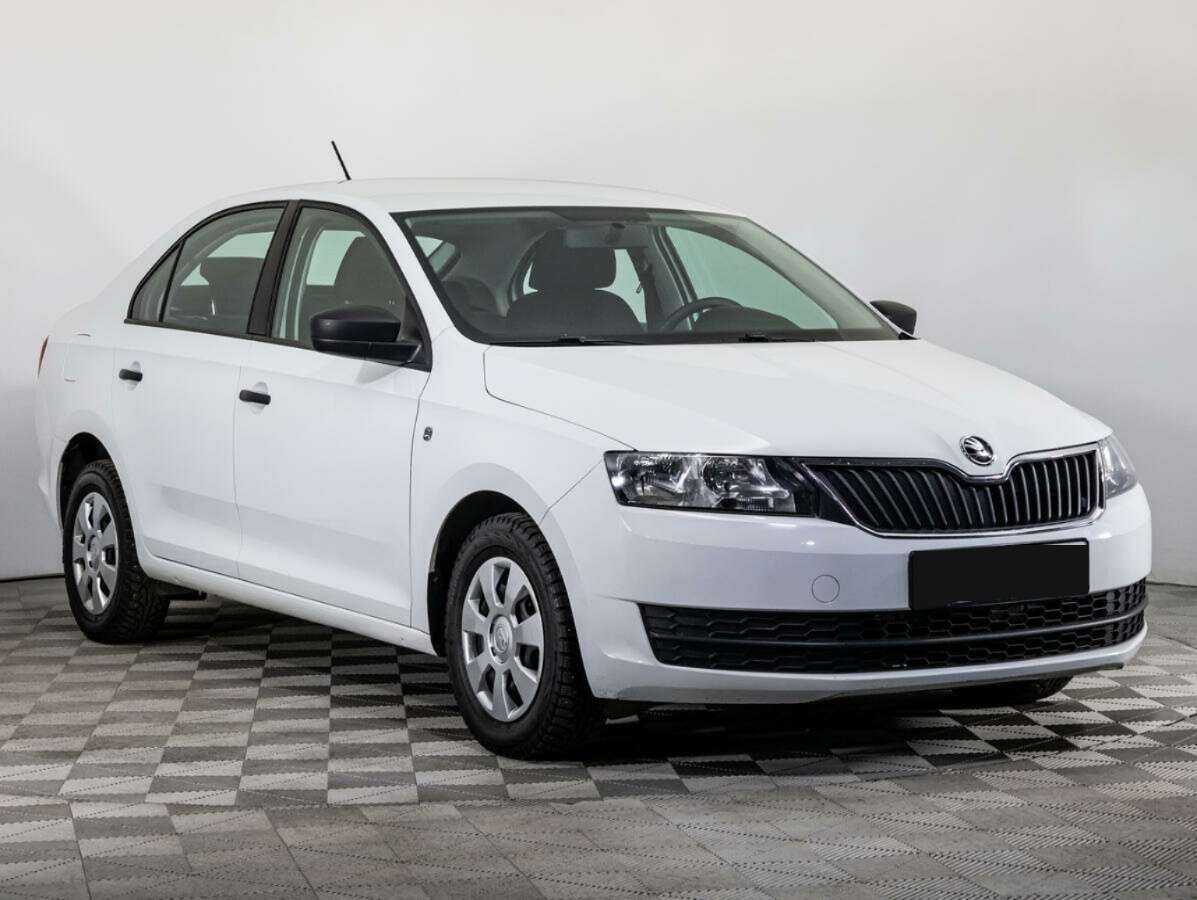 Skoda Rapid, 2017 Фото №3