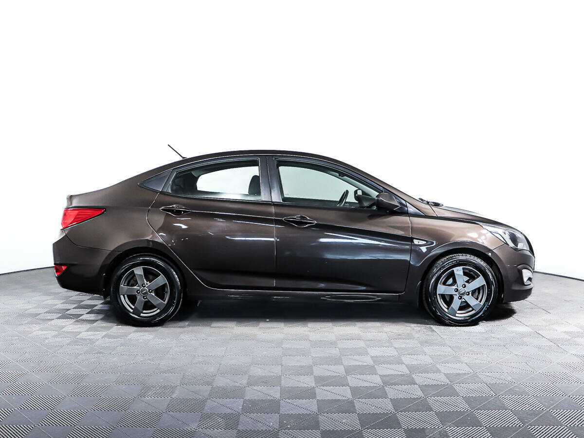 Hyundai Solaris, 2016 Фото №4
