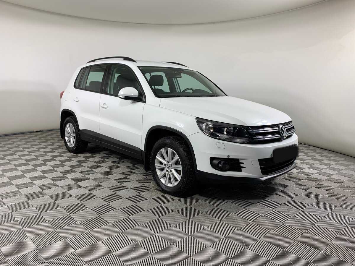 Volkswagen Tiguan, 2015 Фото №3