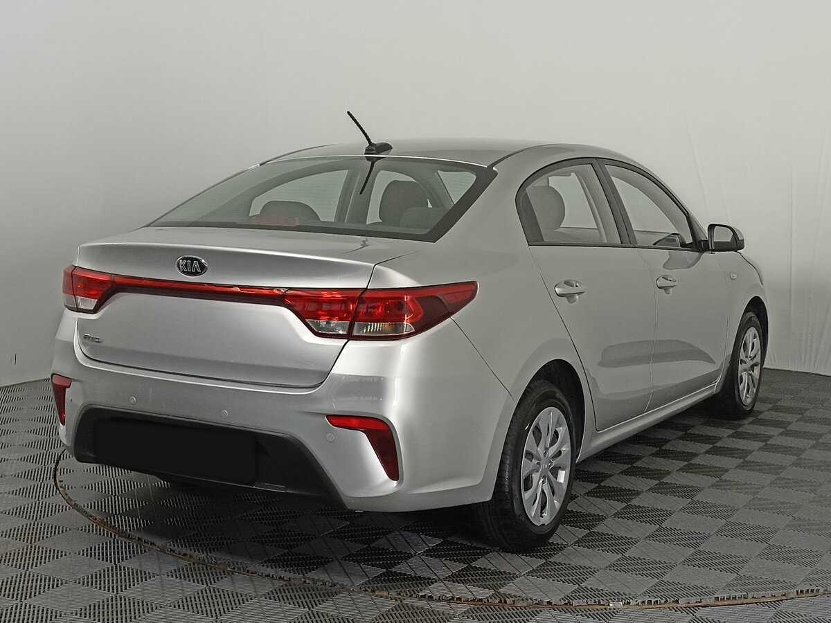 Kia Rio, 2019 Фото №4