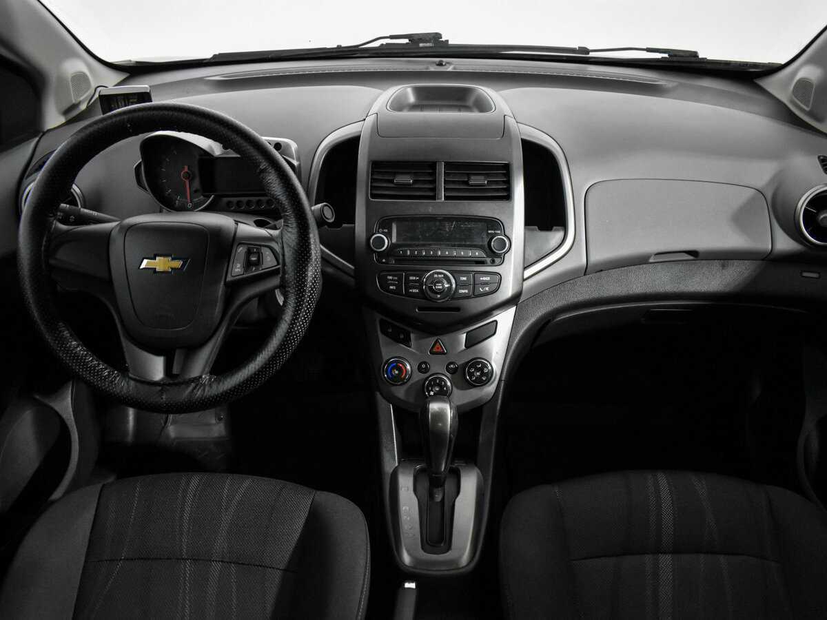 Chevrolet Aveo, 2014 Фото №13