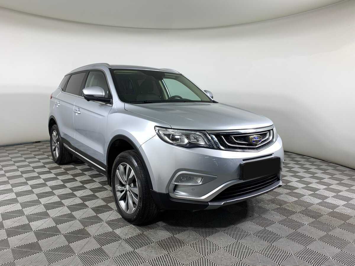 Geely Atlas, 2021 Фото №3