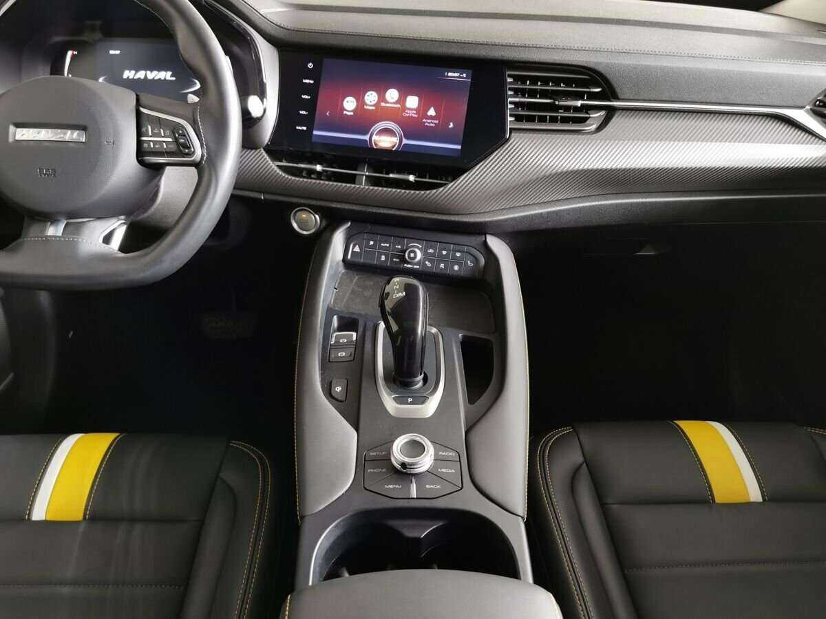 Haval F7x, 2021 Фото №11