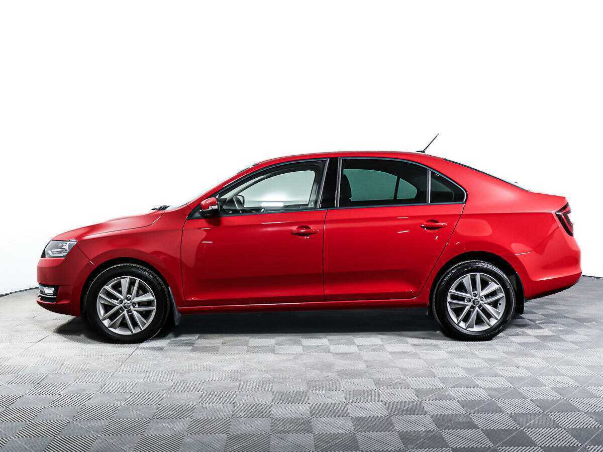 Skoda Rapid, 2019 Фото №8