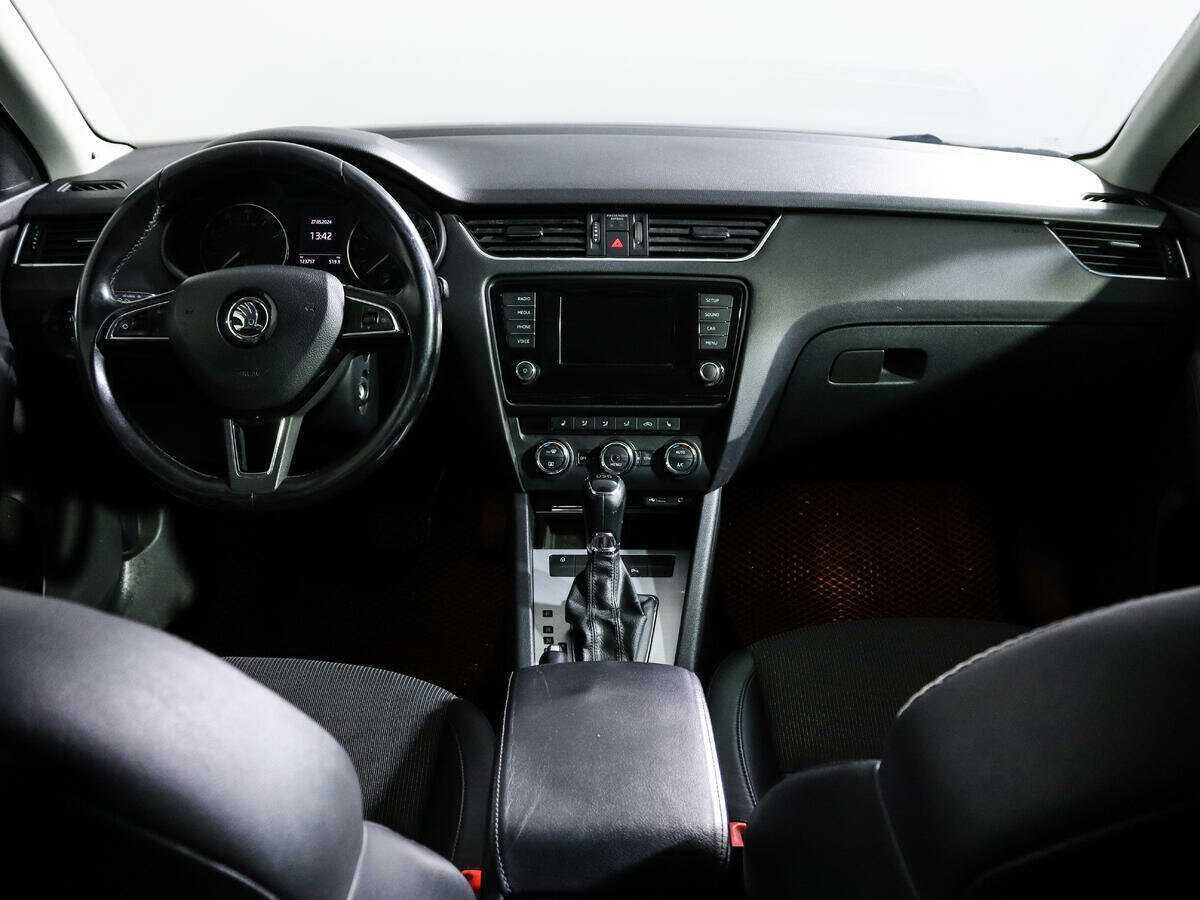 Skoda Octavia, 2013 Фото №10