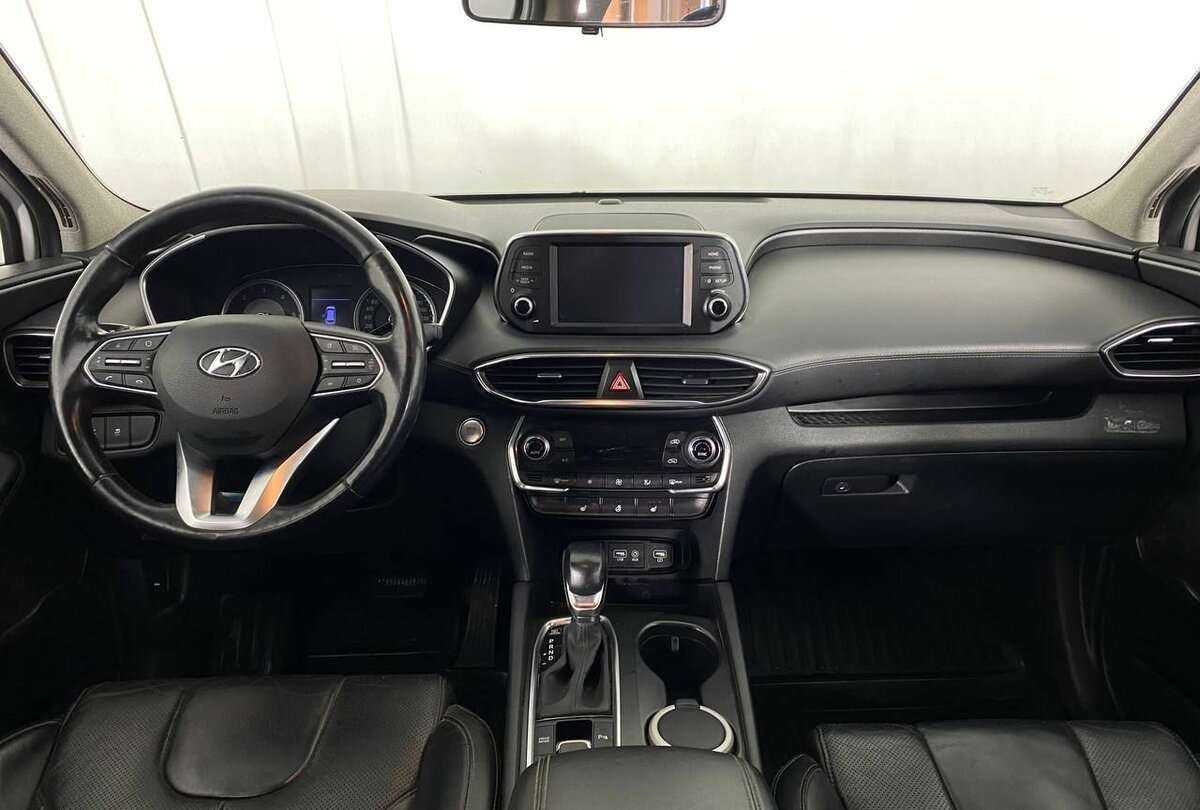 Hyundai Santa Fe, 2019 Фото №11