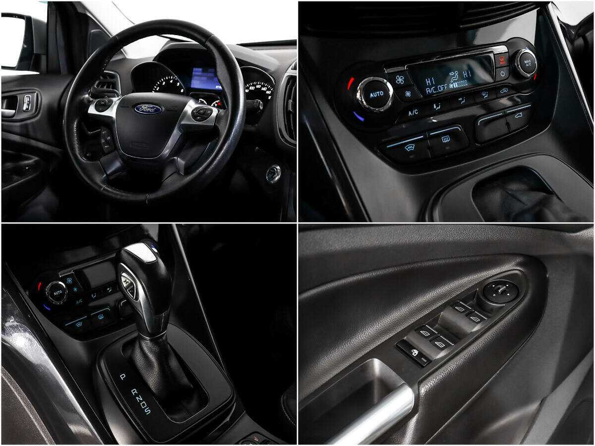 Ford Kuga, 2014 Фото №17