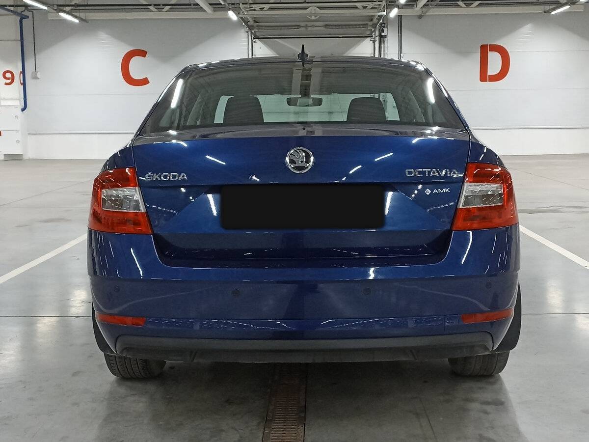 Skoda Octavia, 2017 Фото №6