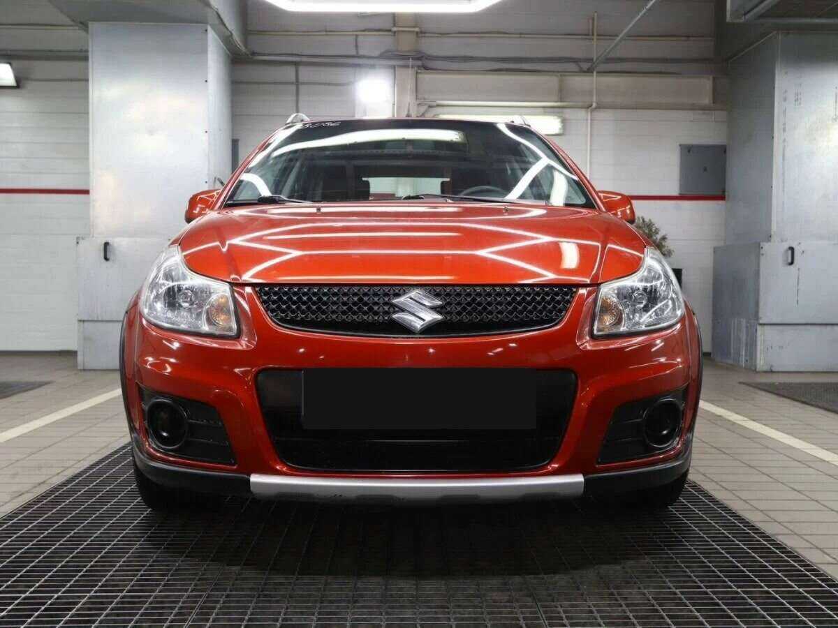 Suzuki SX4, 2013 Фото №2