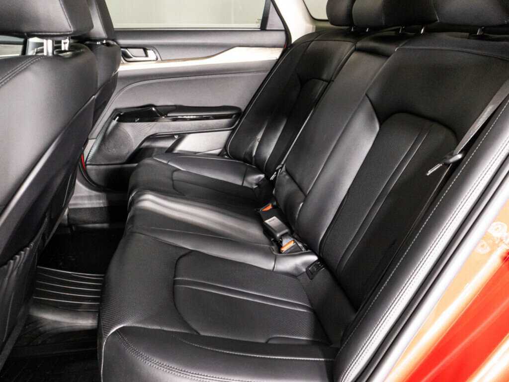 Kia K5, 2022 Фото №11