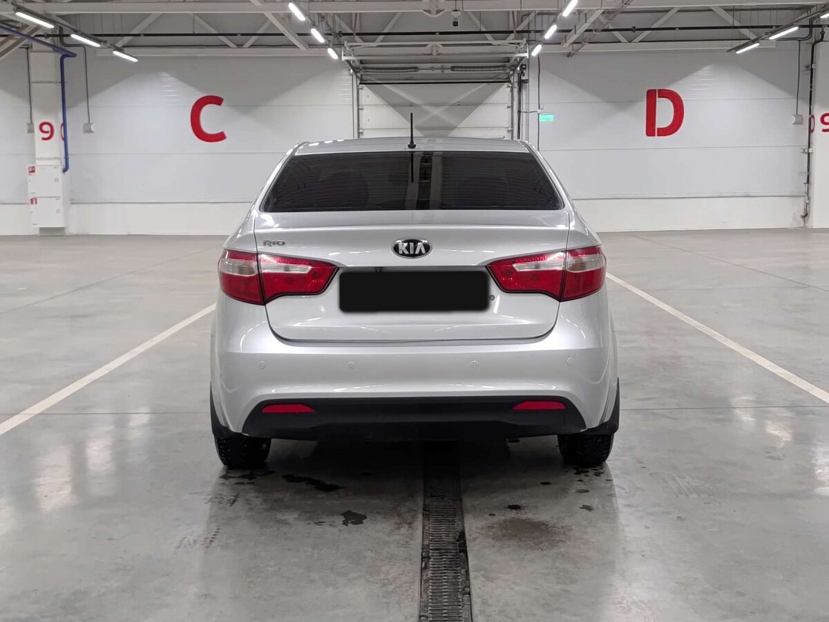 Kia Rio III, 2014 Фото №6