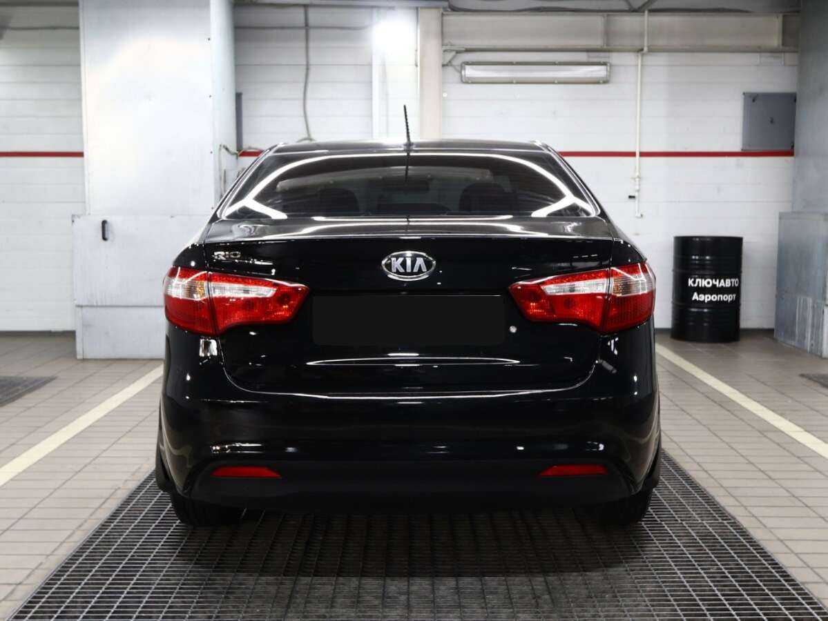 Kia Rio, 2013 Фото №4