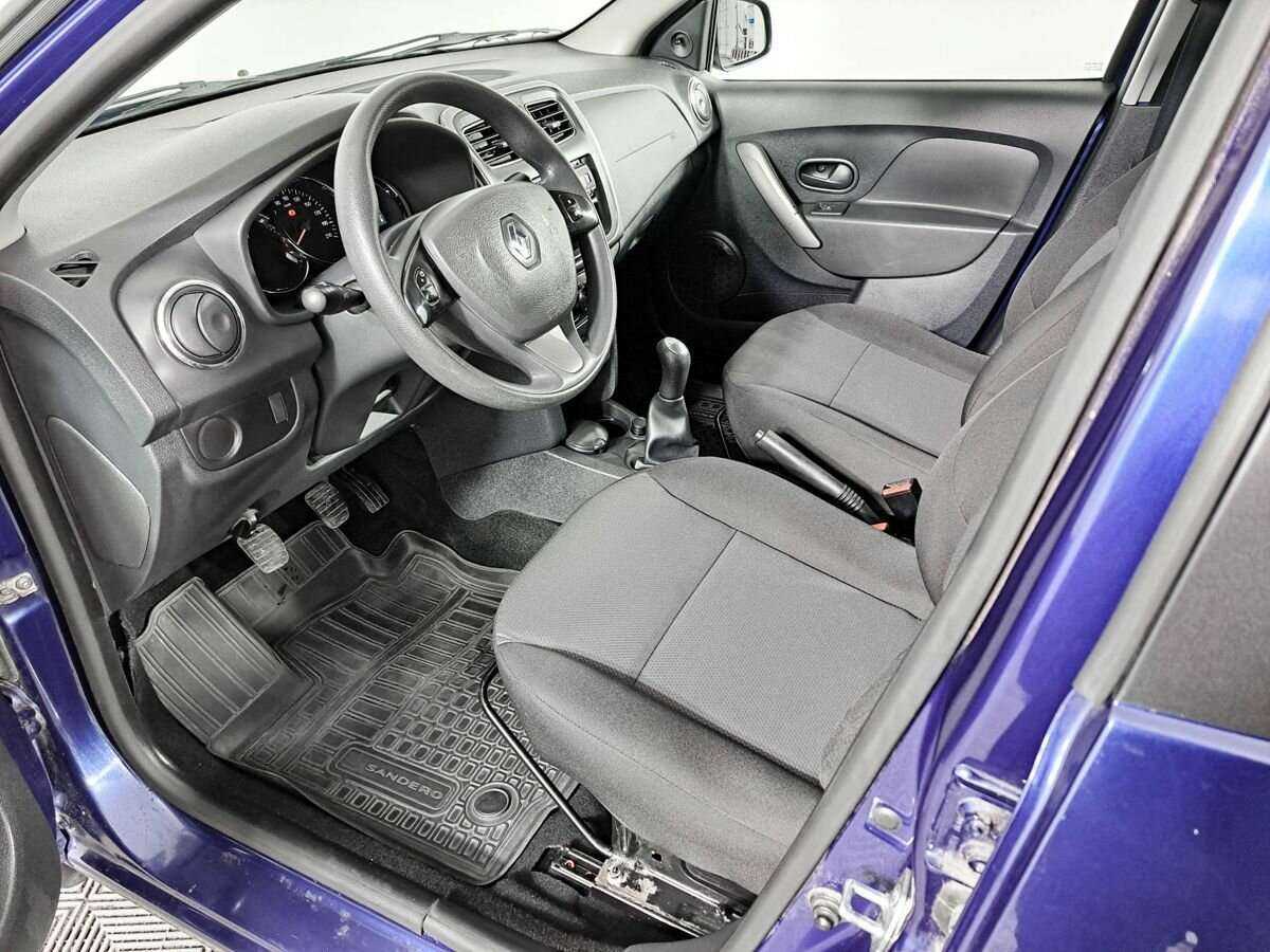 Renault Sandero, 2015 Фото №14