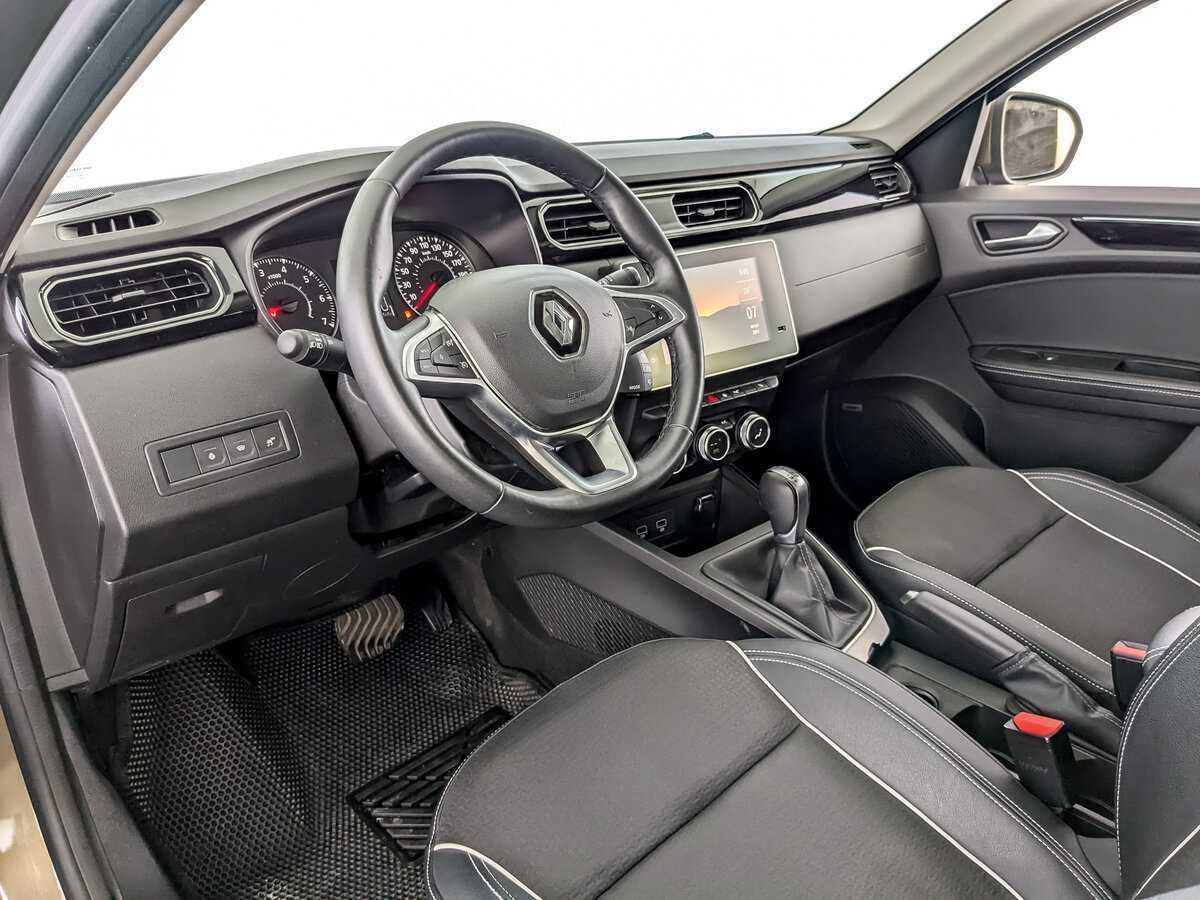 Renault Arkana, 2019 Фото №14