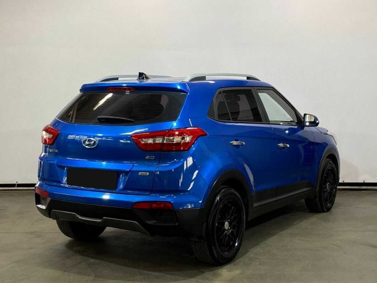 Hyundai Creta, 2017 Фото №5