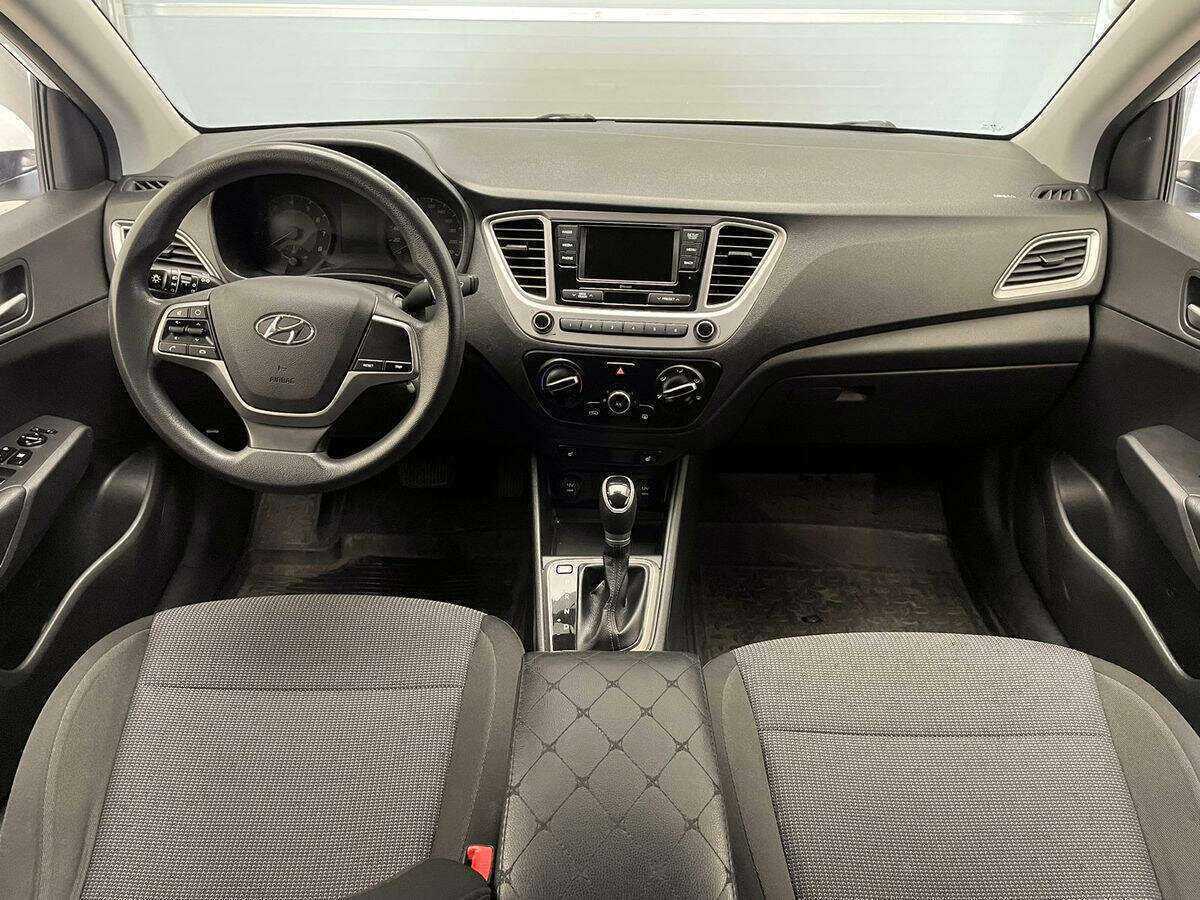 Hyundai Solaris, 2020 Фото №9