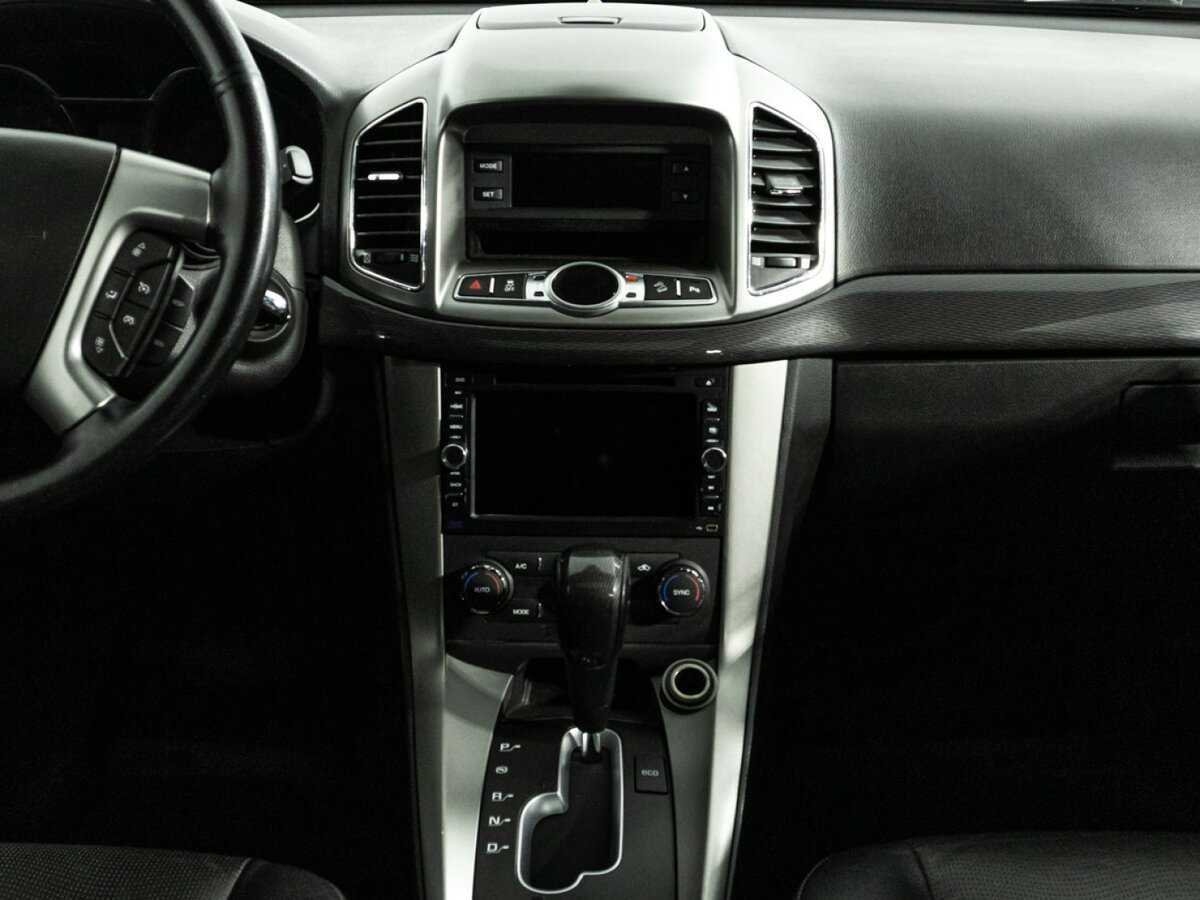 Chevrolet Captiva, 2014 Фото №13