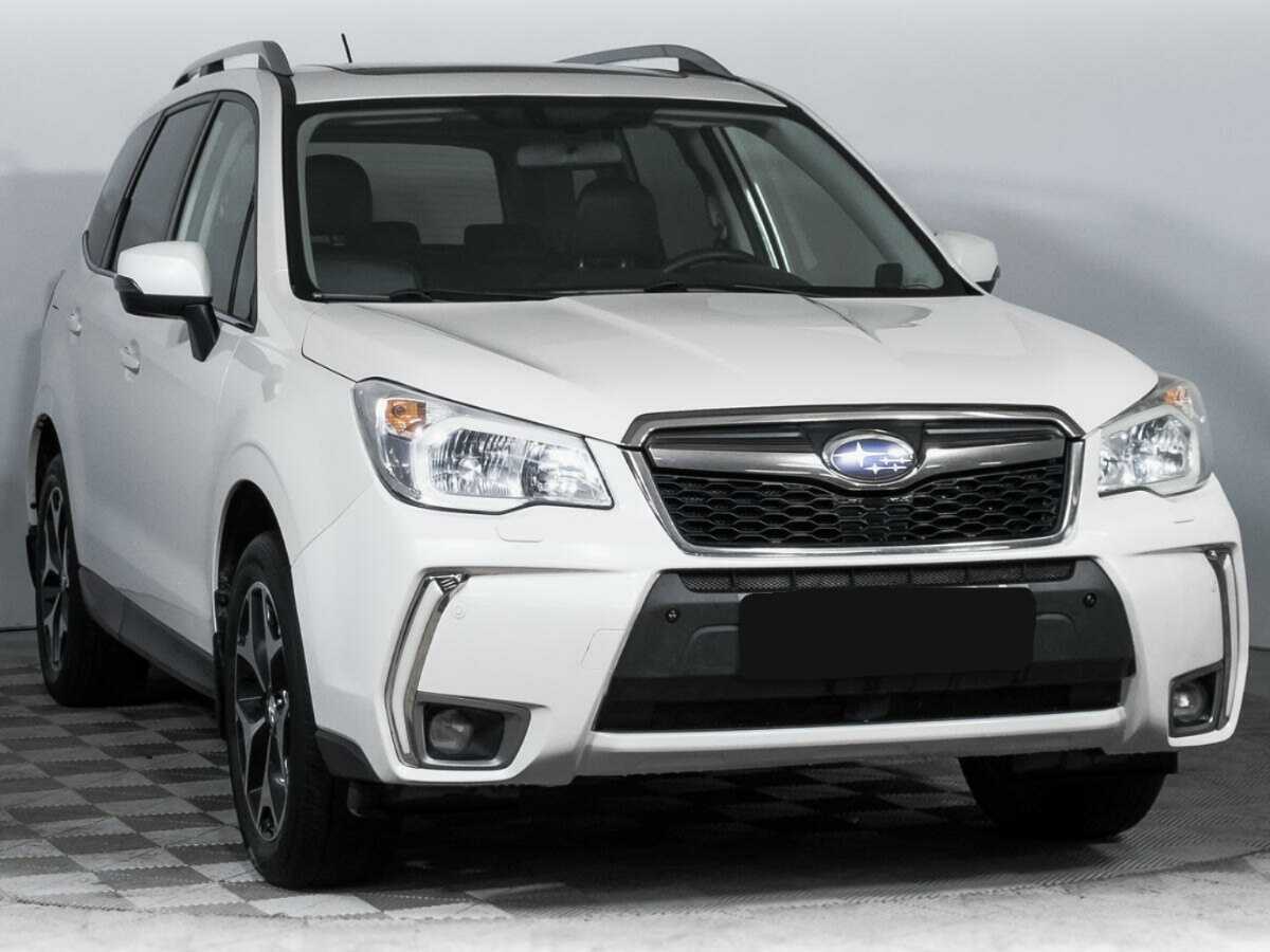Subaru Forester, 2014 Фото №3