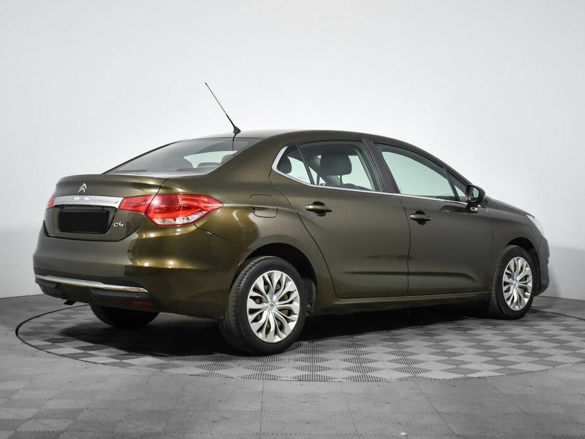 Citroen C4, 2016 Фото №5