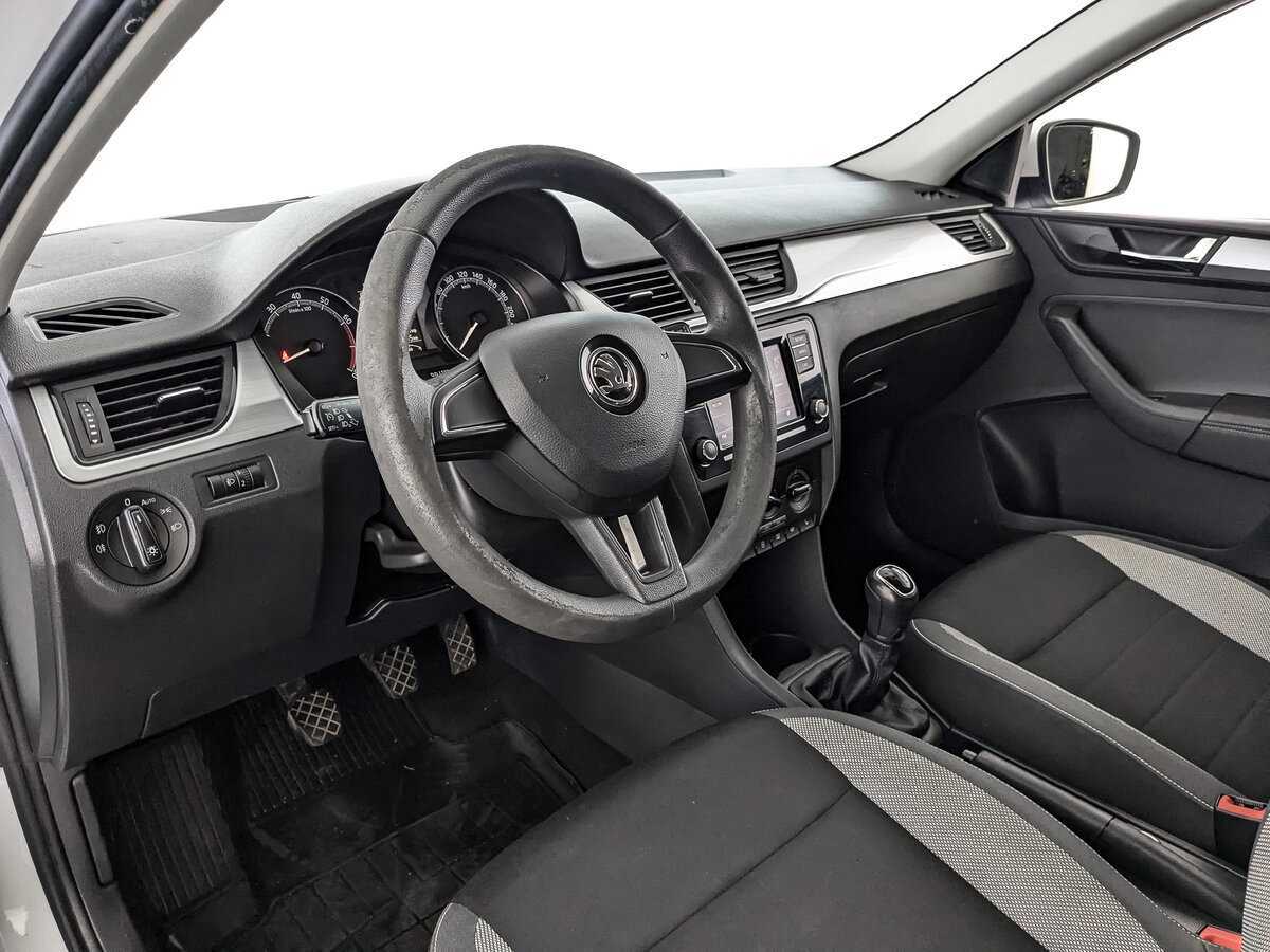 Skoda Rapid, 2019 Фото №11