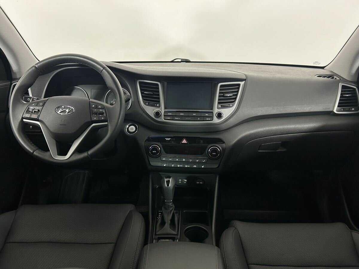 Hyundai Tucson, 2018 Фото №7
