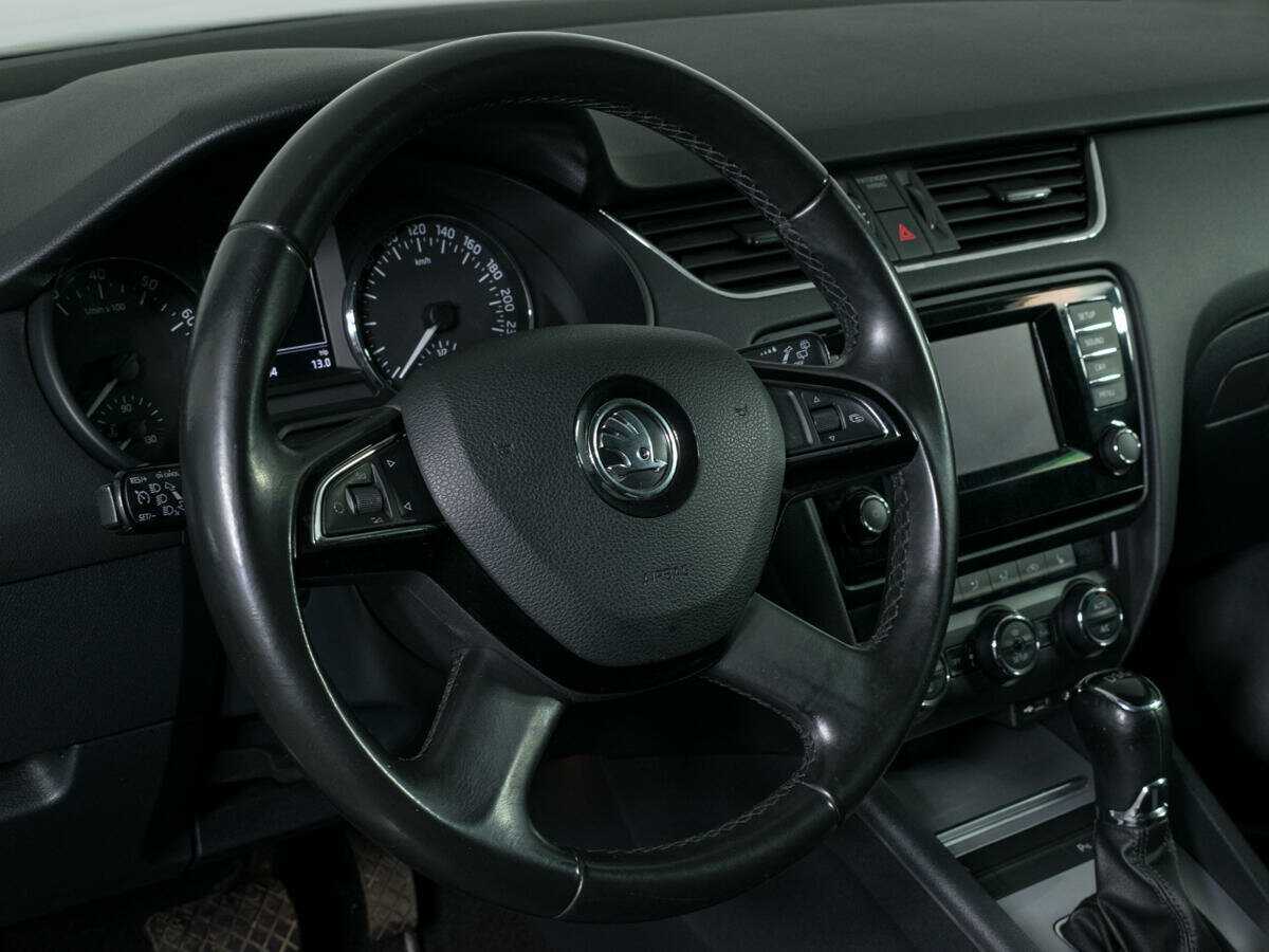Skoda Octavia, 2013 Фото №14