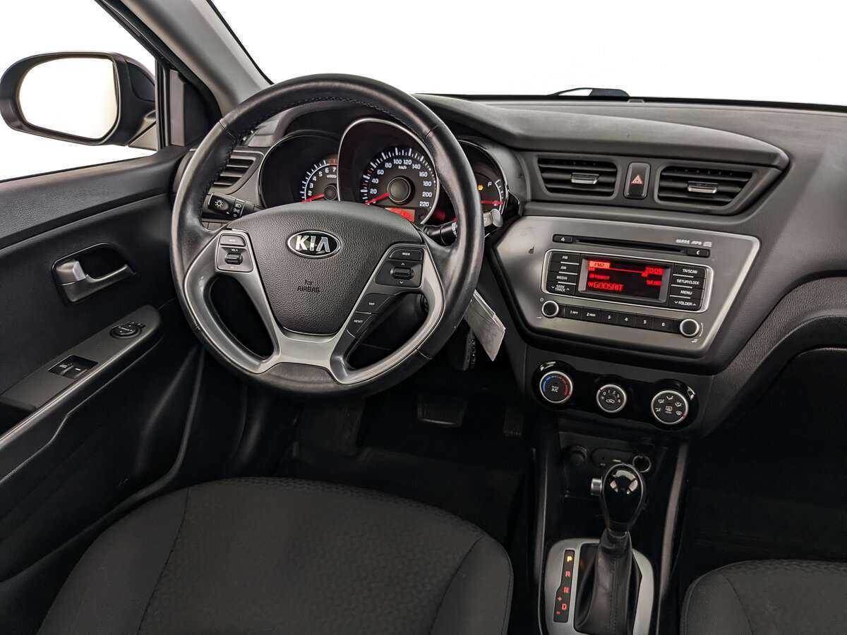 Kia Rio, 2016 Фото №17