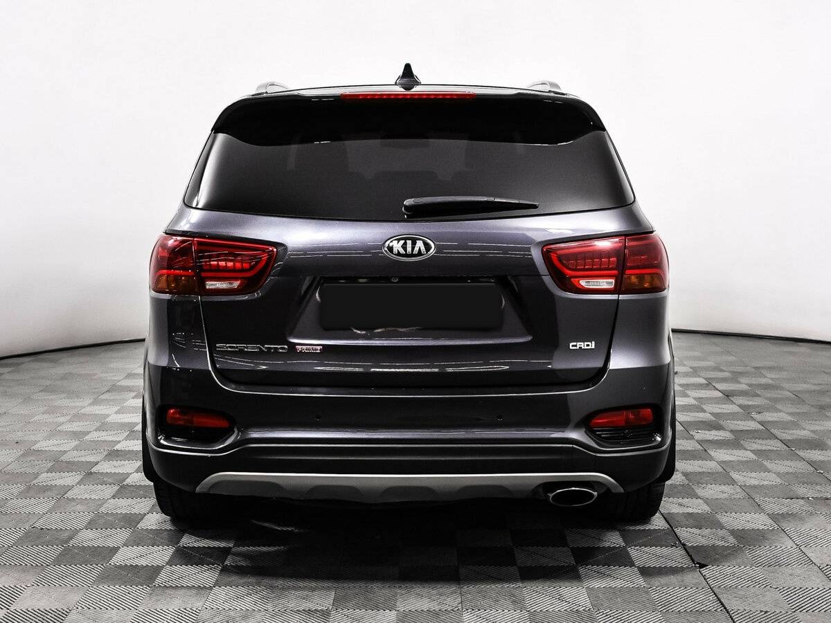 Kia Sorento, 2019 Фото №6