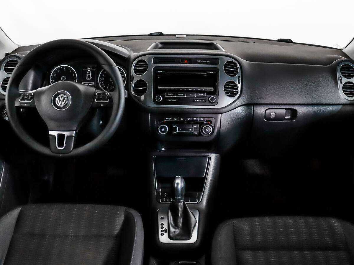 Volkswagen Tiguan, 2014 Фото №12