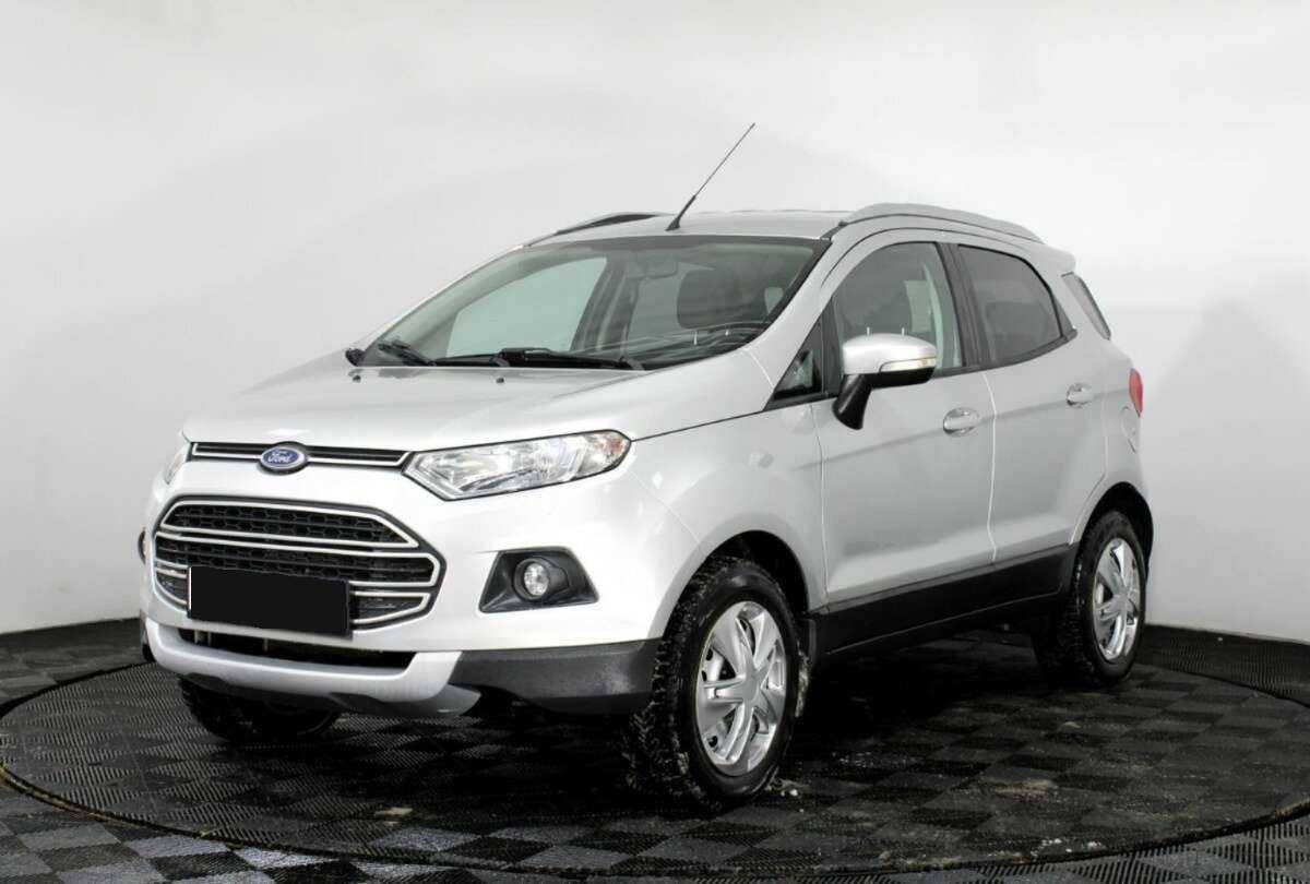 Ford EcoSport, 2015 Фото №1