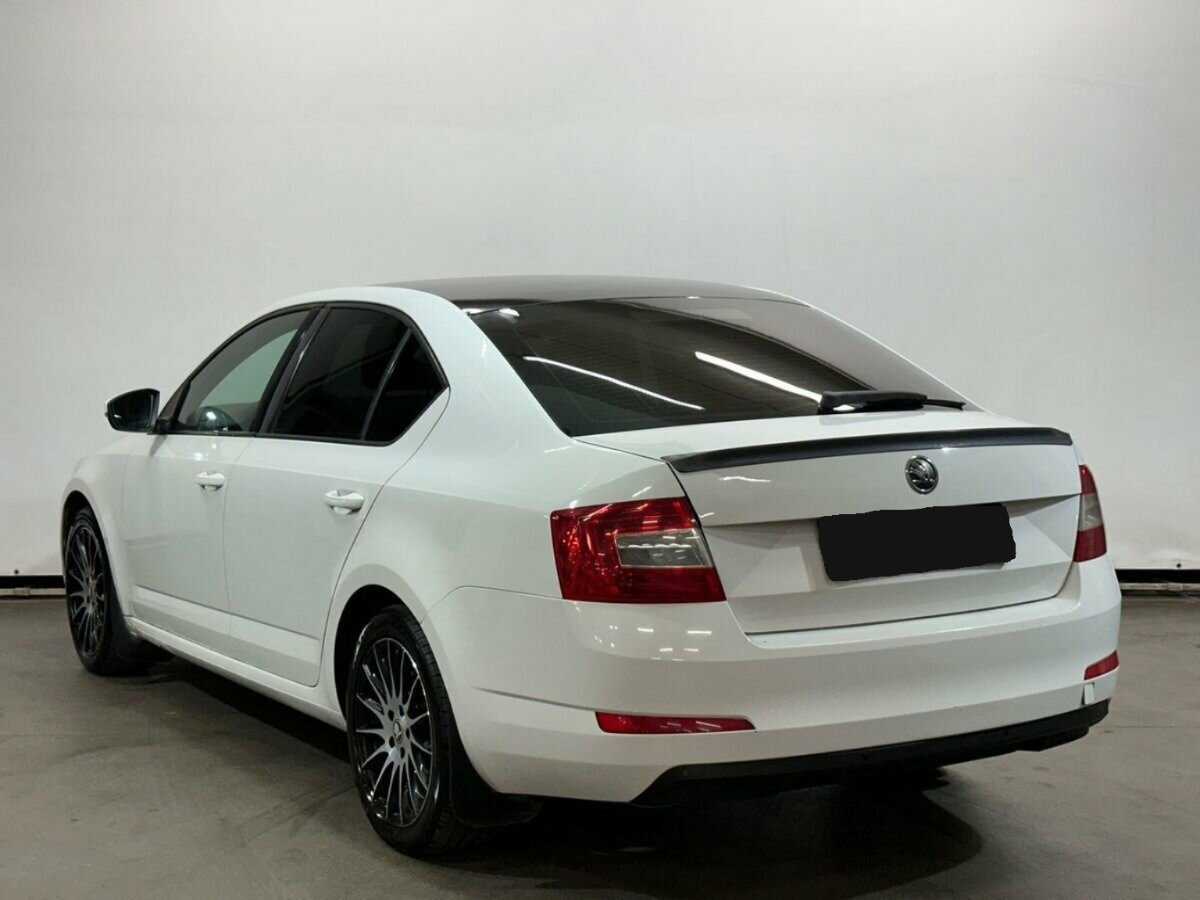 Skoda Octavia, 2013 Фото №6