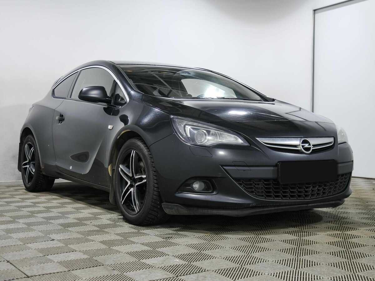 Opel Astra GTC, 2012 Фото №3