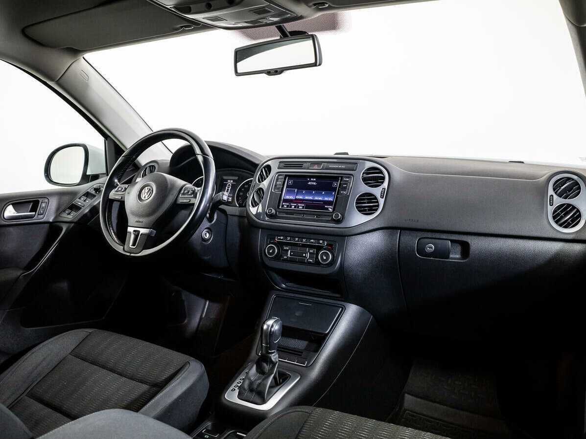 Volkswagen Tiguan, 2013 Фото №7