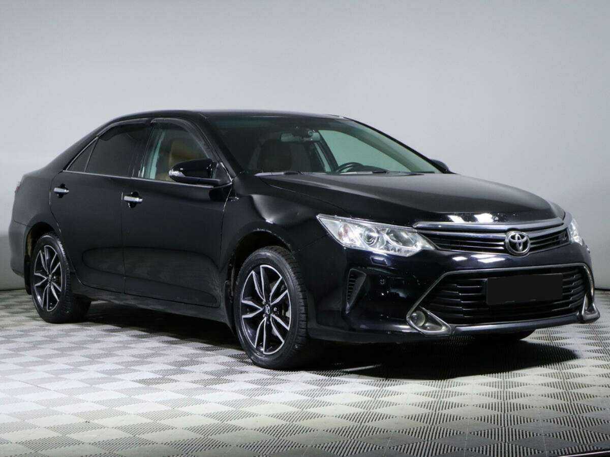 Toyota Camry, 2016 Фото №3