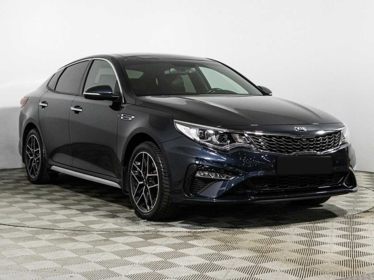 Kia Optima, 2019 Фото №3